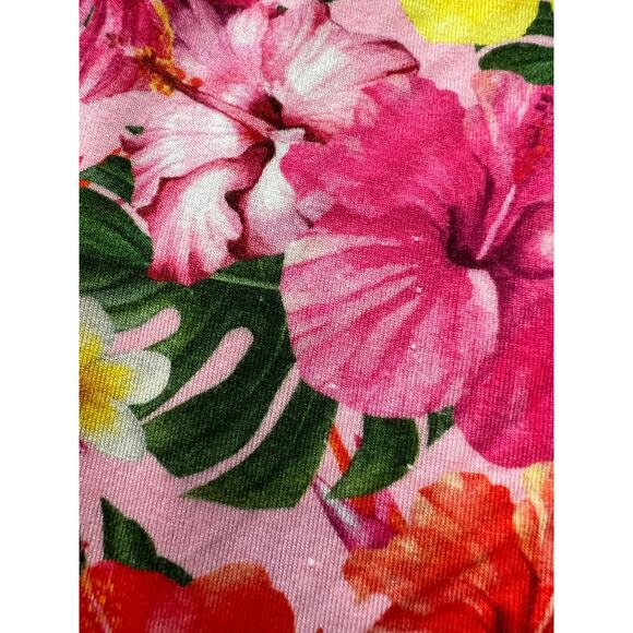 Posh Peanut Malana Floral Bamboo Patoo Blanket 40x40" - Picture 9 of 9